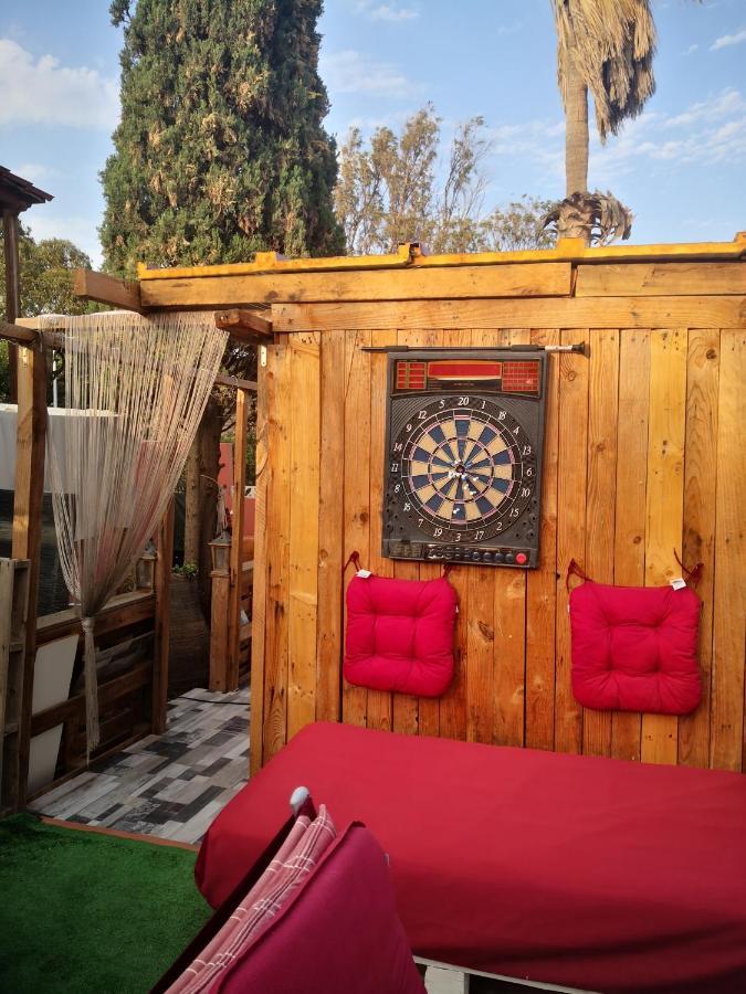 Flor De Loto Romantic Woodhouse Casita Camping Aguatona Esterno foto