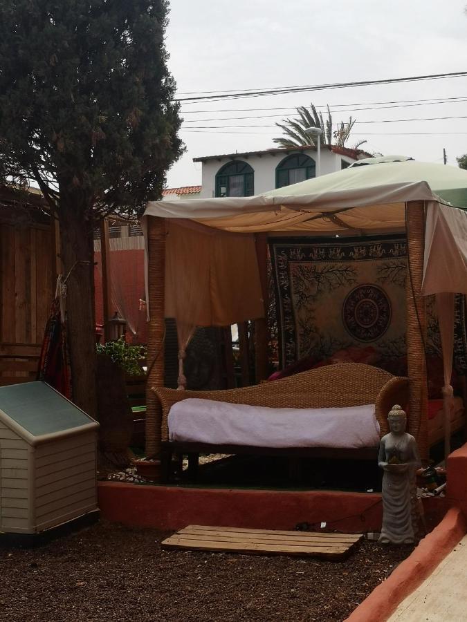 Flor De Loto Romantic Woodhouse Casita Camping Aguatona Esterno foto