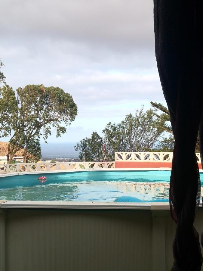 Flor De Loto Romantic Woodhouse Casita Camping Aguatona Esterno foto