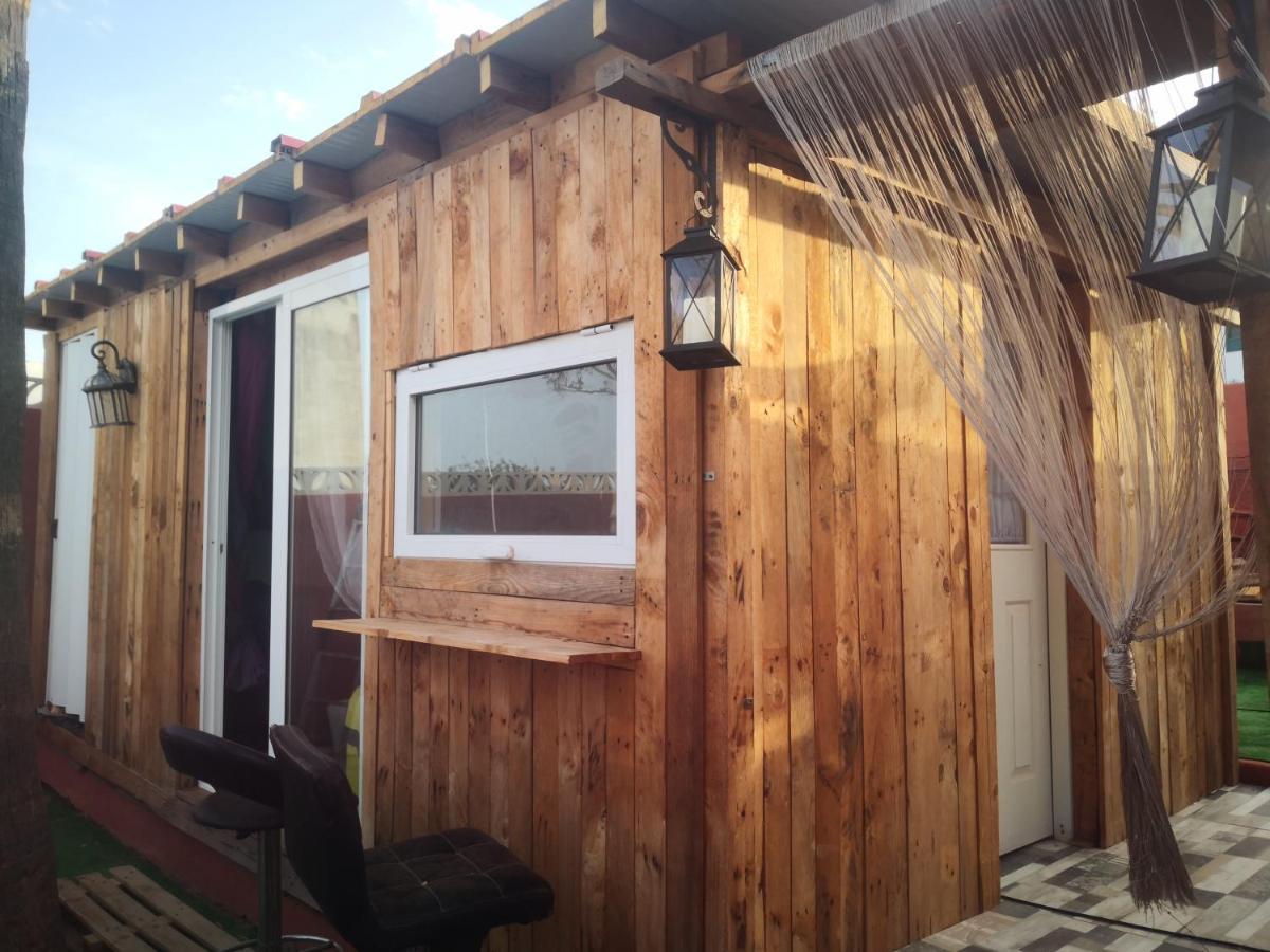 Flor De Loto Romantic Woodhouse Casita Camping Aguatona Esterno foto