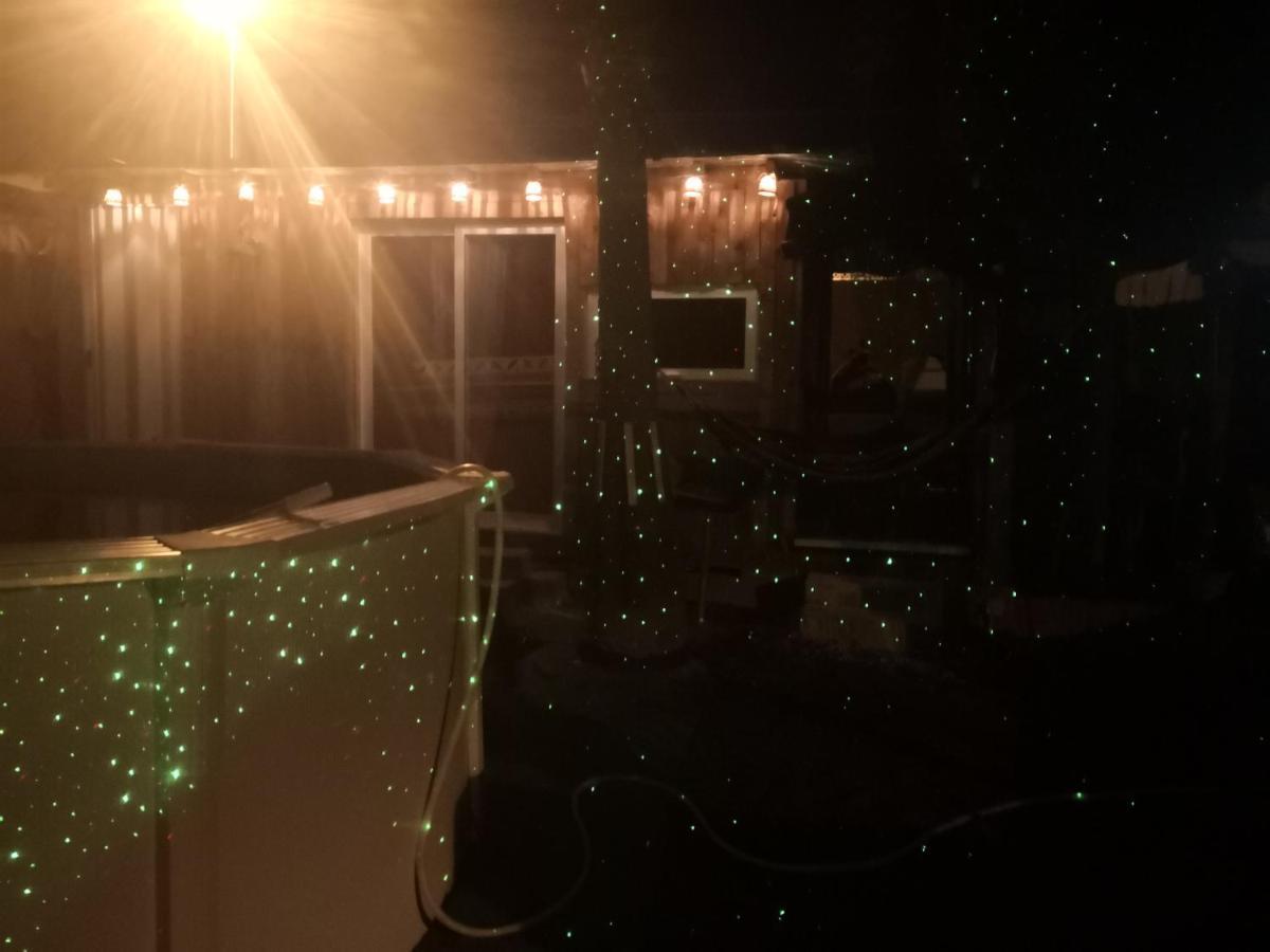 Flor De Loto Romantic Woodhouse Casita Camping Aguatona Esterno foto