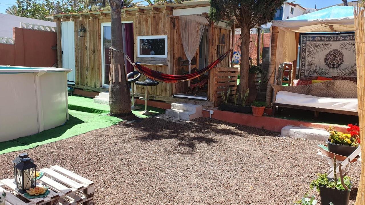 Flor De Loto Romantic Woodhouse Casita Camping Aguatona Esterno foto