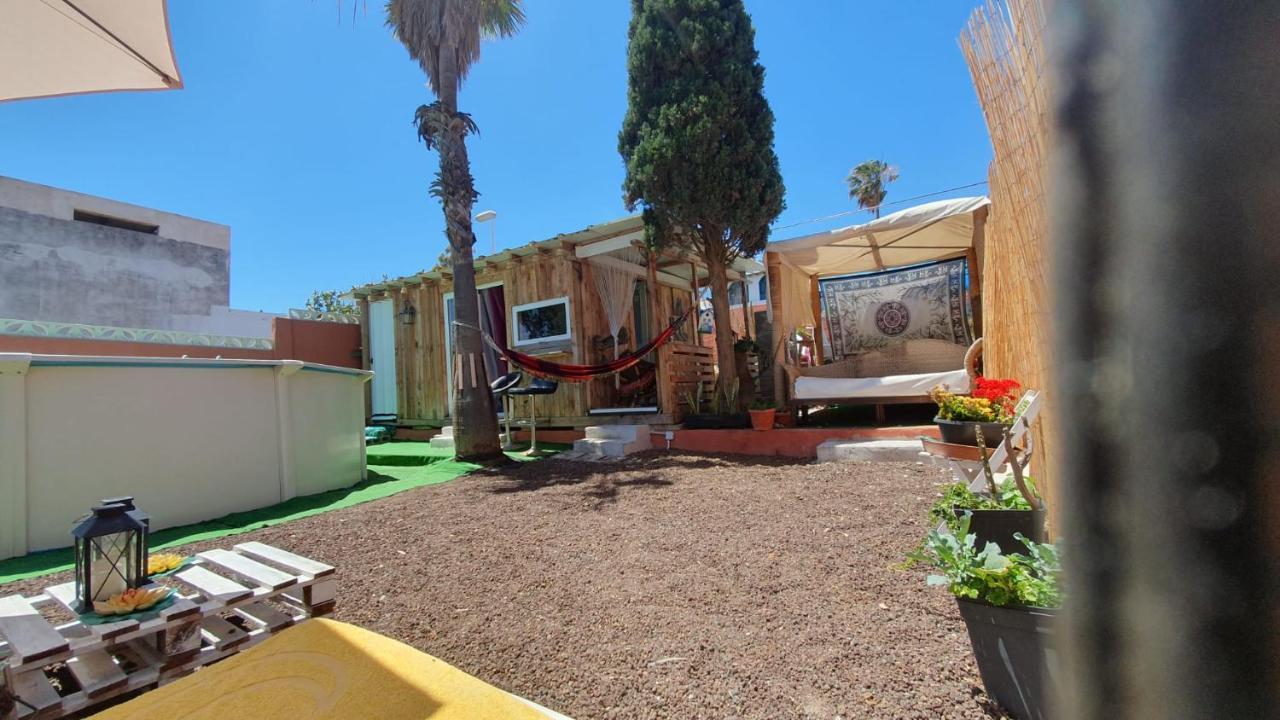 Flor De Loto Romantic Woodhouse Casita Camping Aguatona Esterno foto